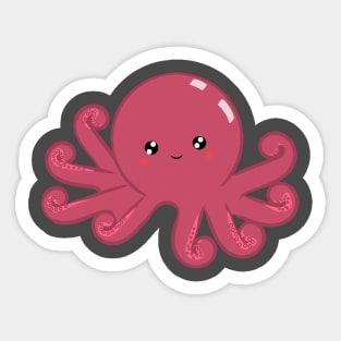 Octopus Sticker